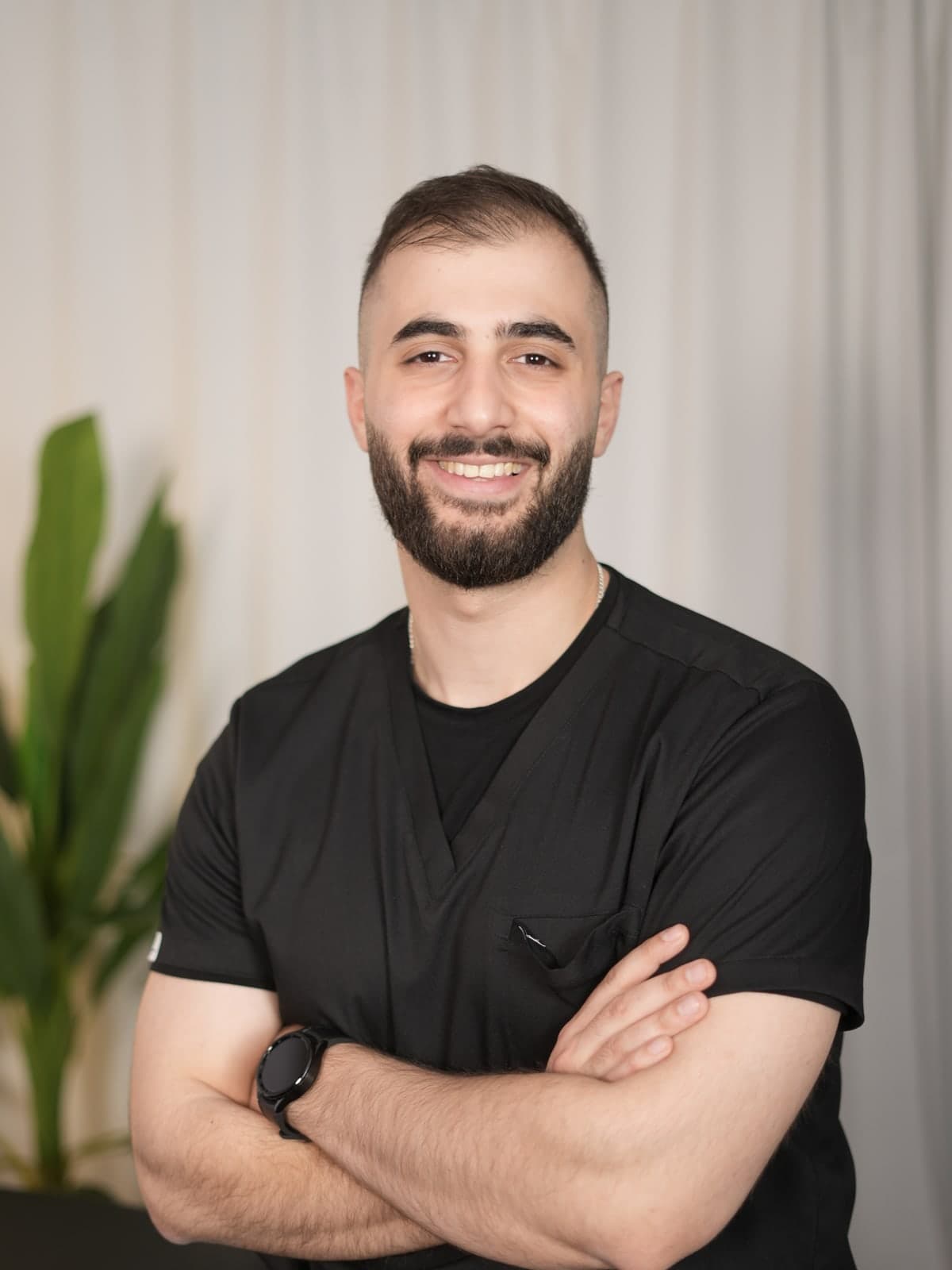 Dr. Malek Sleem, founder of Oris